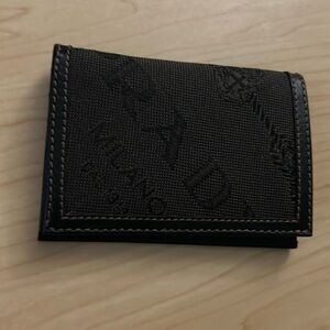 Prada Rare Card Holder